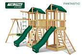Детский городок Start Line Play FANTASTIC эконом (green)