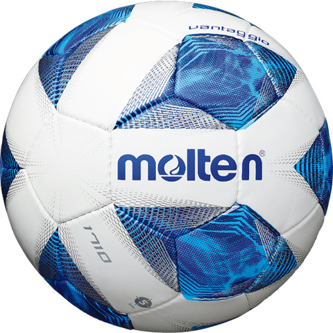 Футбольный мяч для наружных соревнований MOLTEN F5A1710 PVC Р. 5