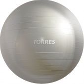 Мяч гимн. TORRES, арт.AL100175, диам. 75 см, с насосом