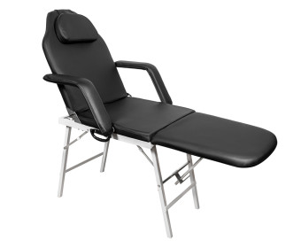 Косметологическое кресло RS BodyFit, черное