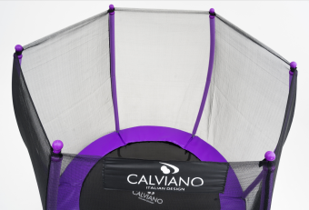 Батут Calviano 183см 6FT OUTSIDE MASTER (фиолетовый)