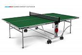 Стол теннисный Start Line GRAND EXPERT 4 Всепогодный (Зелёный)